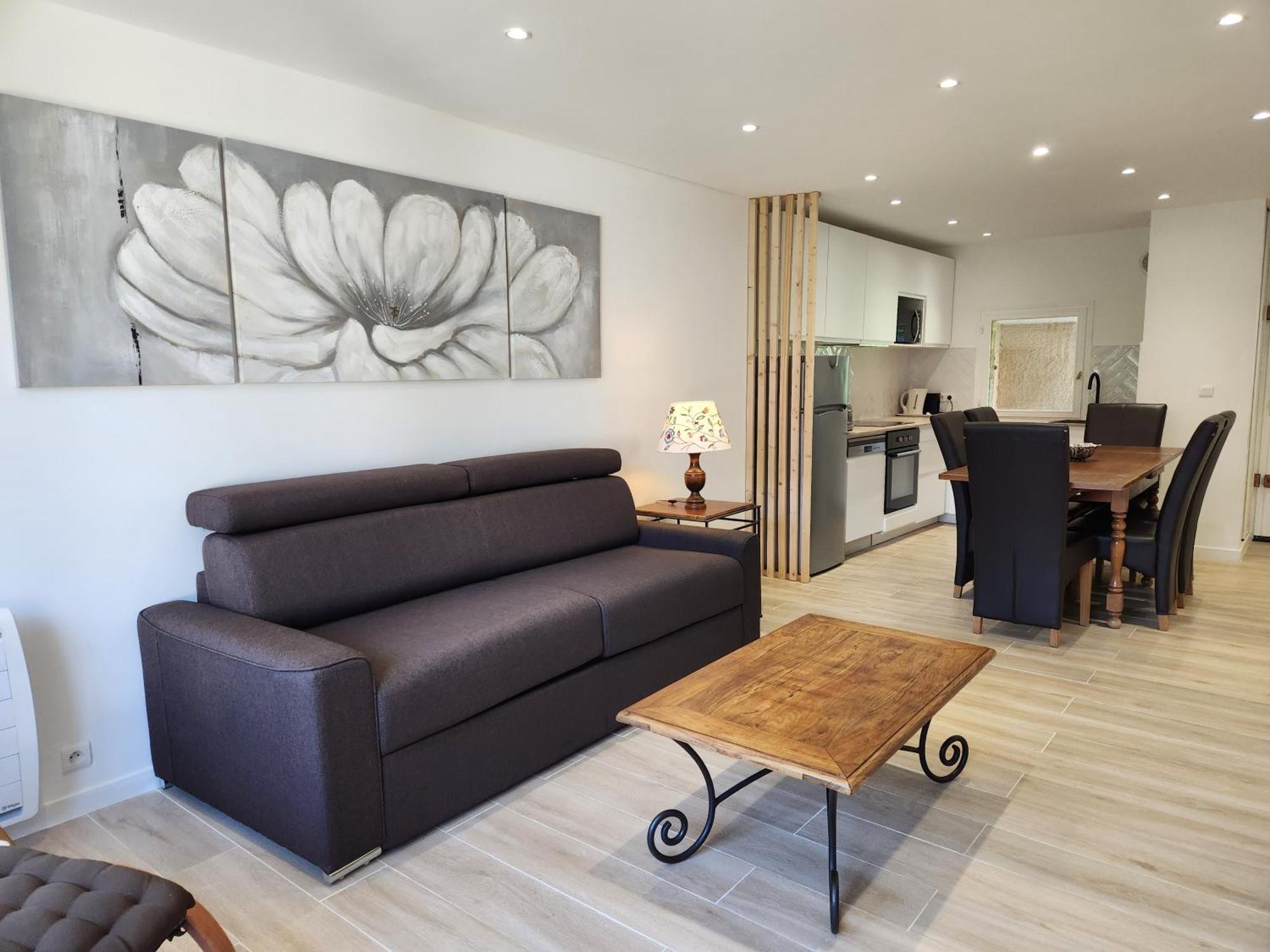 Appartement T3 Avec Jardin Proche Village Saint-Bonnet-en-Champsaur Exterior foto